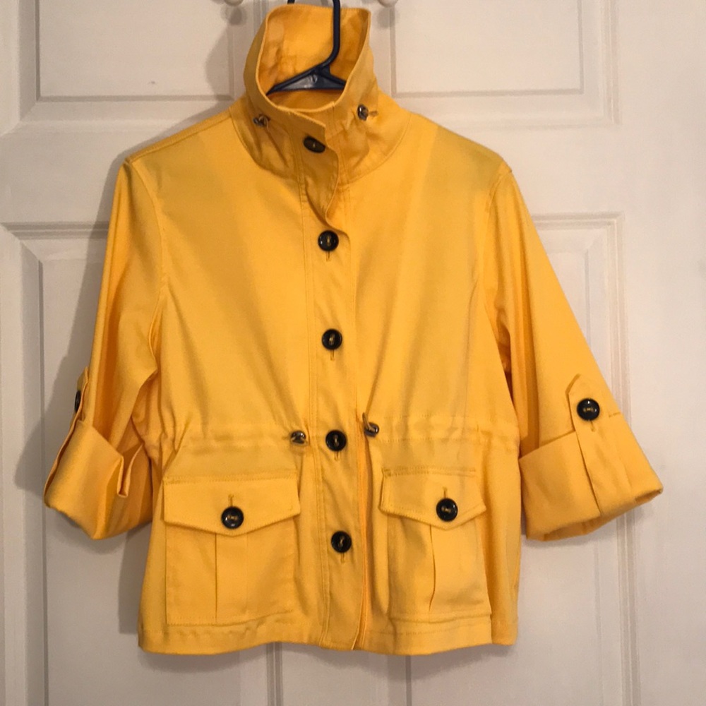 Ruby RD Yellow Jacket - NWOT - ☀️☀️